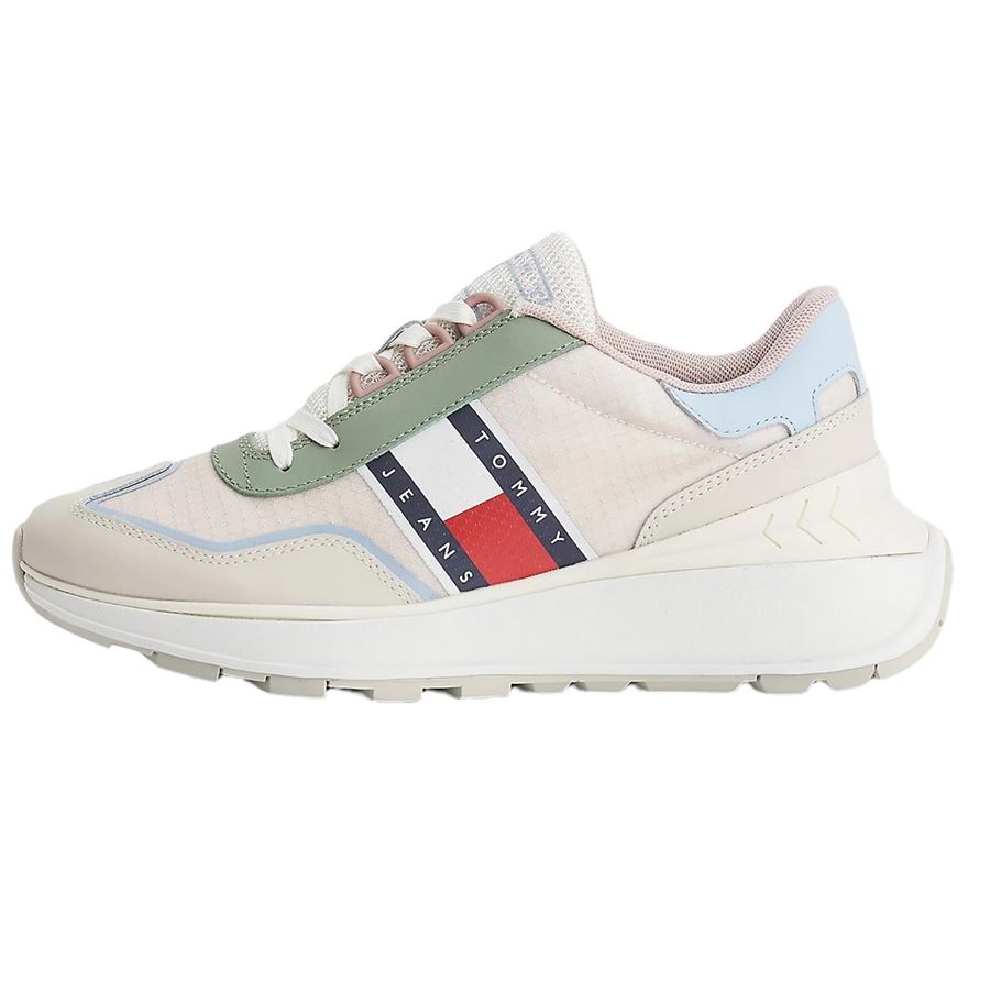 Tommy Jeans Fashion Retro Run Wmn sneakers da donna Tommy Jeans | EN0EN01876ACE